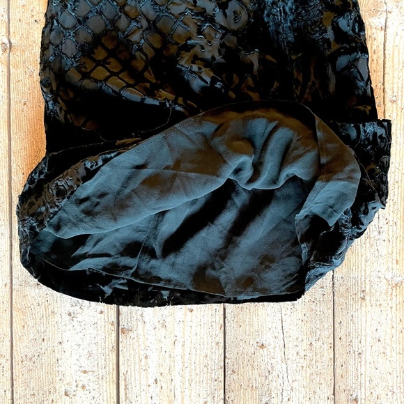 Balmain x H&M Silk Black Mini Dress 4 - Picture 7 of 12